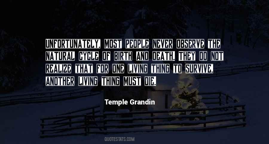 Temple Grandin Quotes #343832