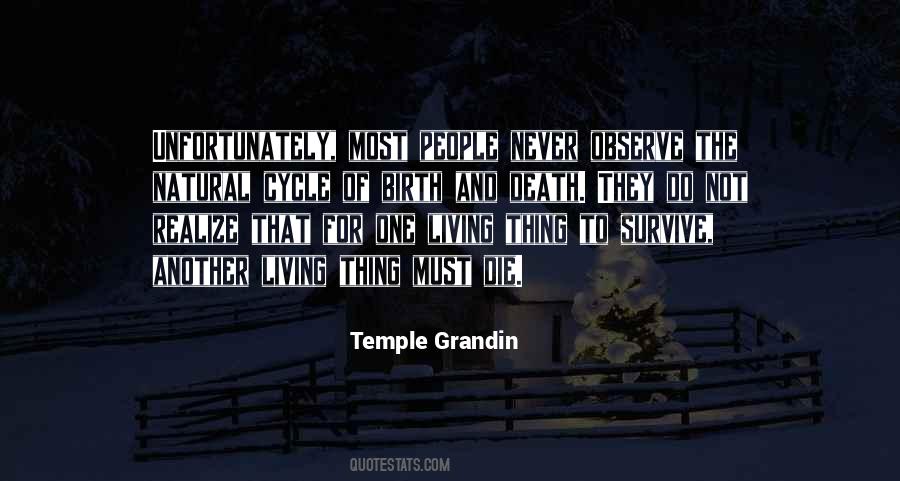 Temple Grandin Quotes #343832