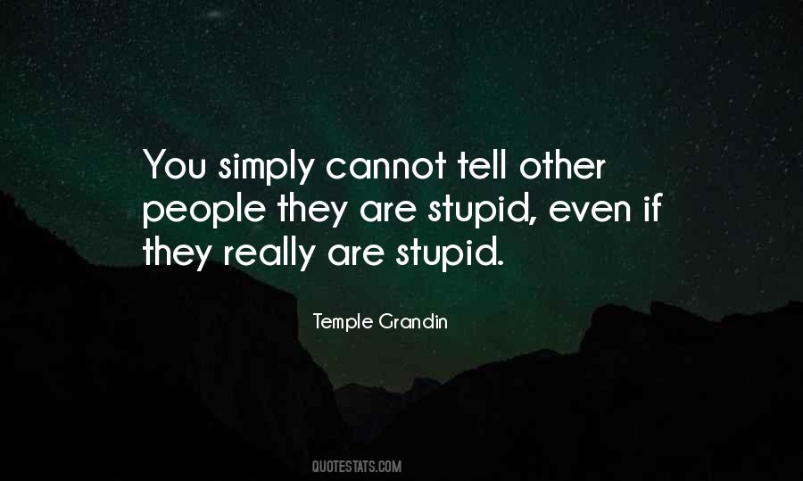 Temple Grandin Quotes #399236