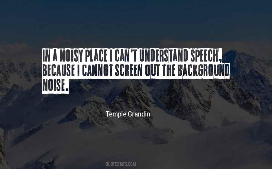 Temple Grandin Quotes #681200