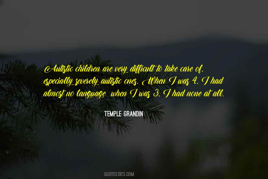 Temple Grandin Quotes #803541