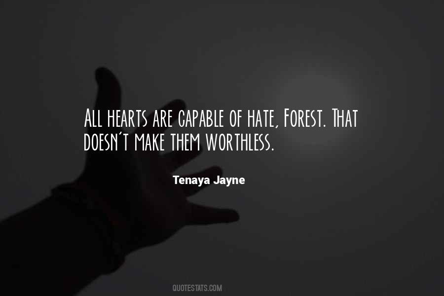 Tenaya Jayne Quotes #269553