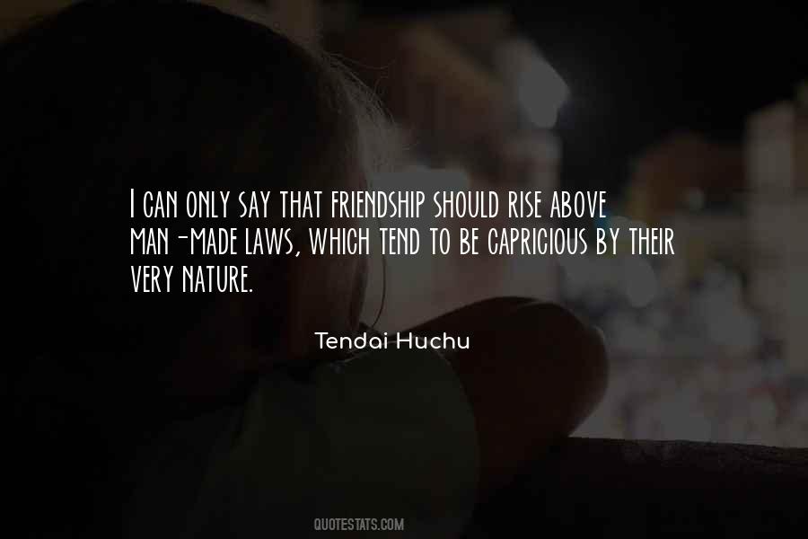 Tendai Huchu Quotes #466537