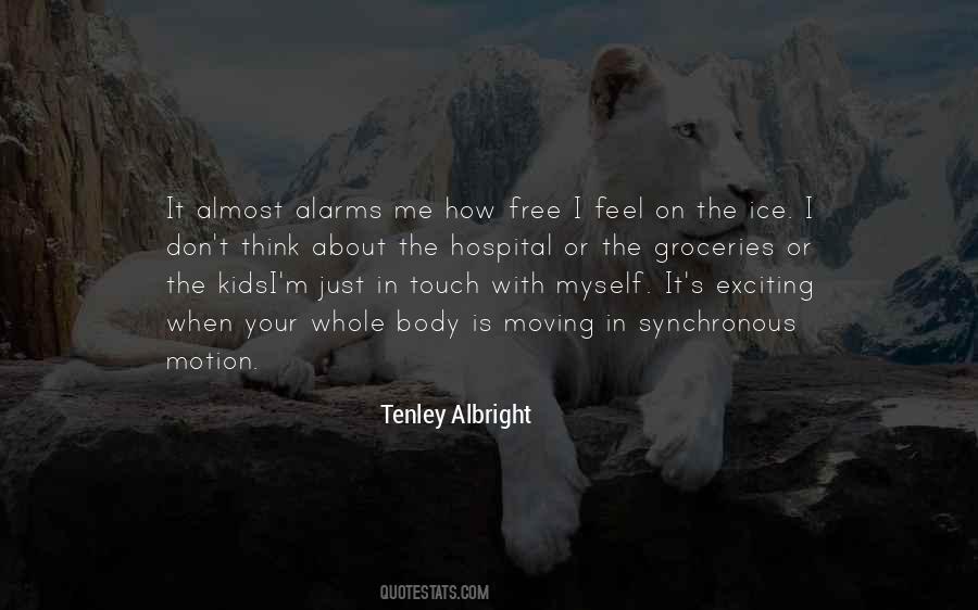 Tenley Albright Quotes #543500