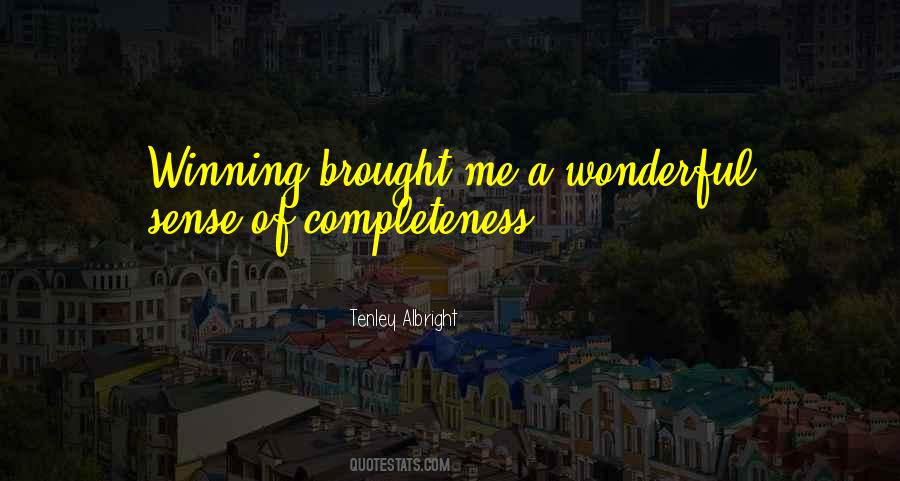 Tenley Albright Quotes #688927