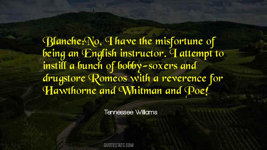 Tennessee Williams Quotes #1094757