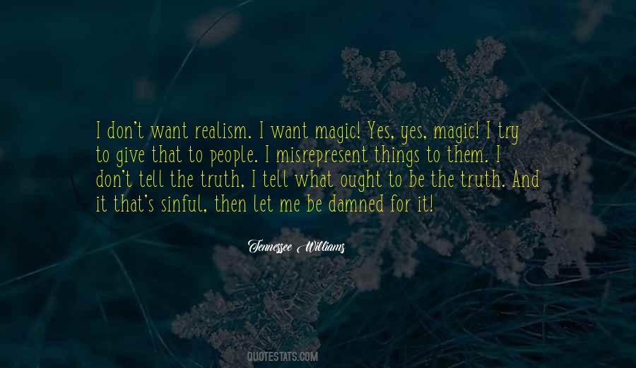 Tennessee Williams Quotes #1140205