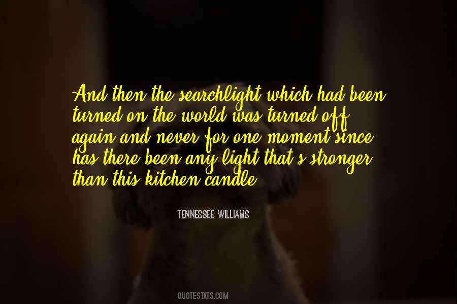 Tennessee Williams Quotes #1218873