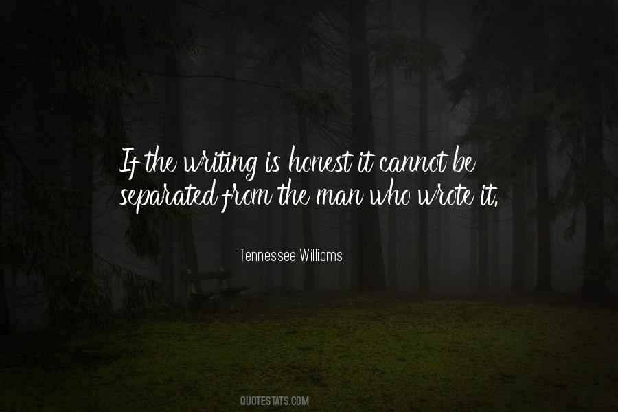 Tennessee Williams Quotes #1271060