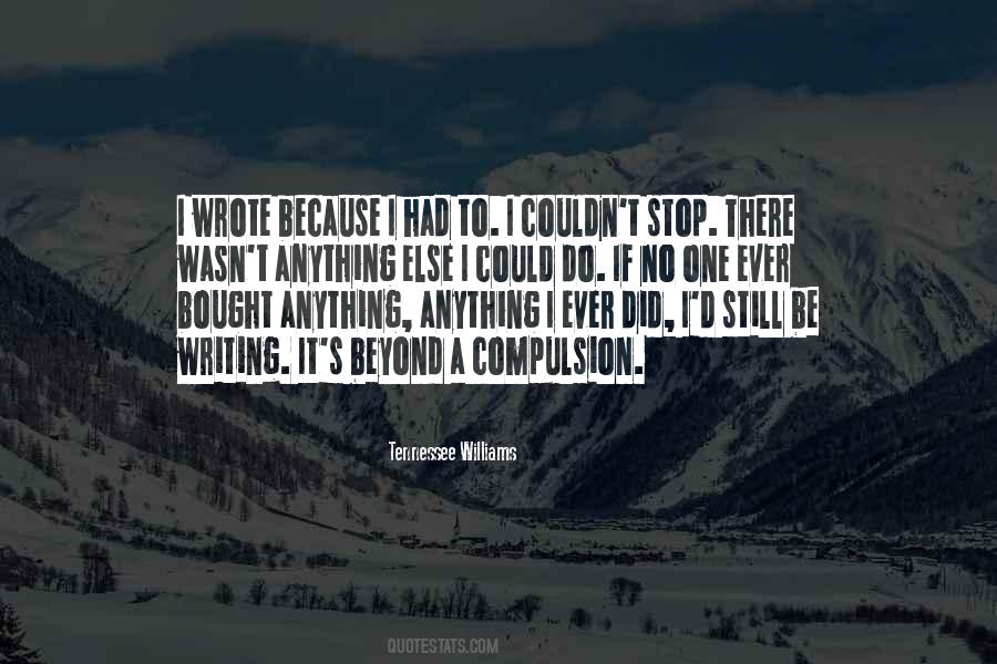 Tennessee Williams Quotes #1298900