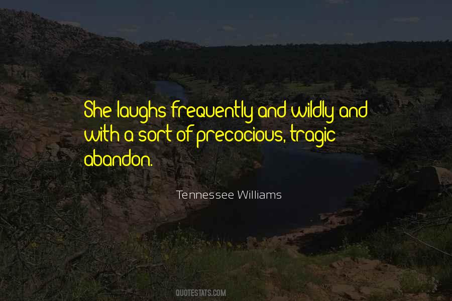 Tennessee Williams Quotes #1364299