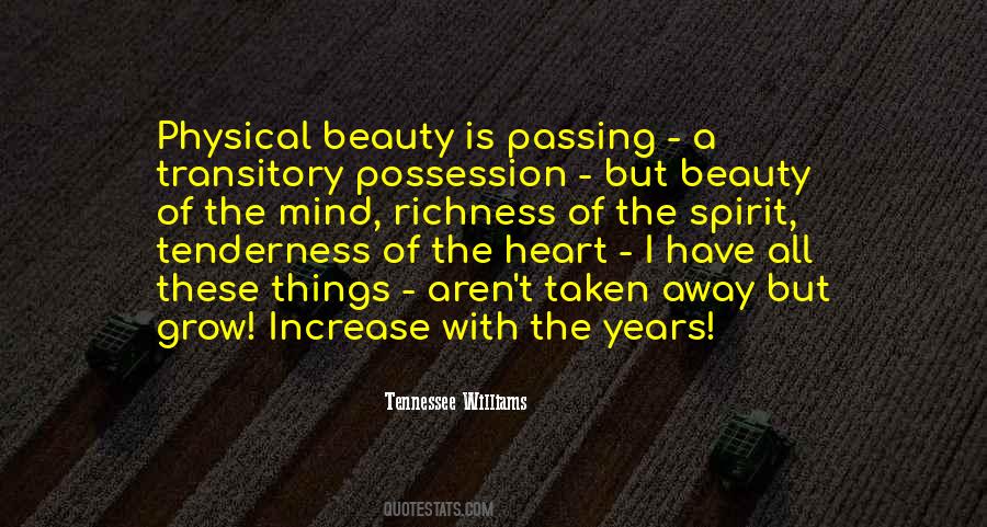 Tennessee Williams Quotes #1488785