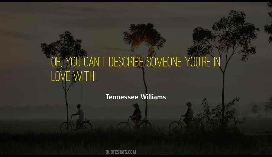 Tennessee Williams Quotes #1491173