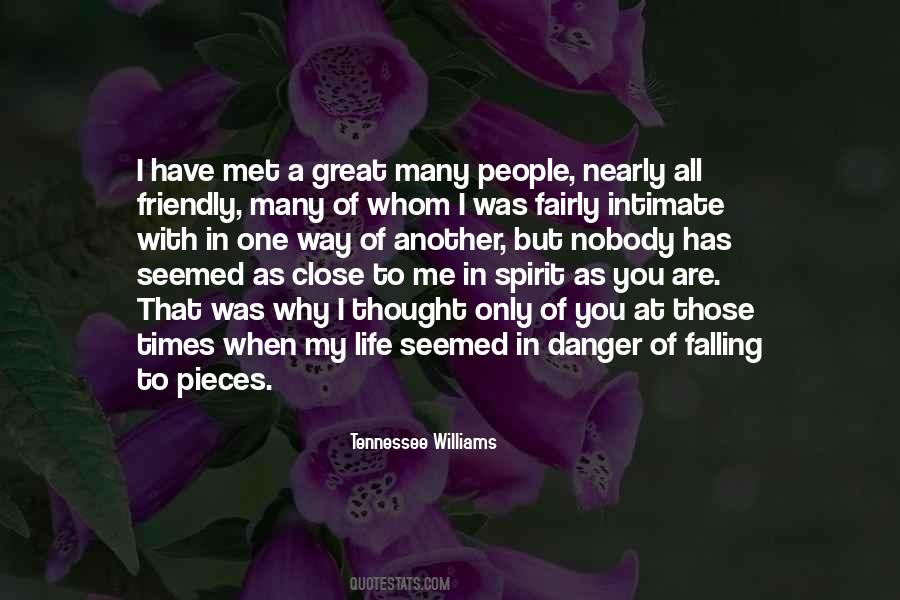 Tennessee Williams Quotes #1601066