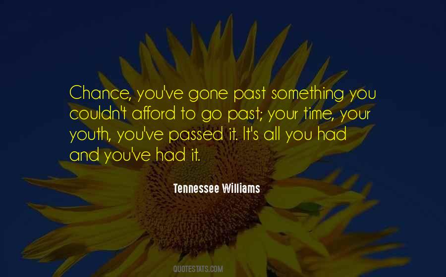 Tennessee Williams Quotes #1644429