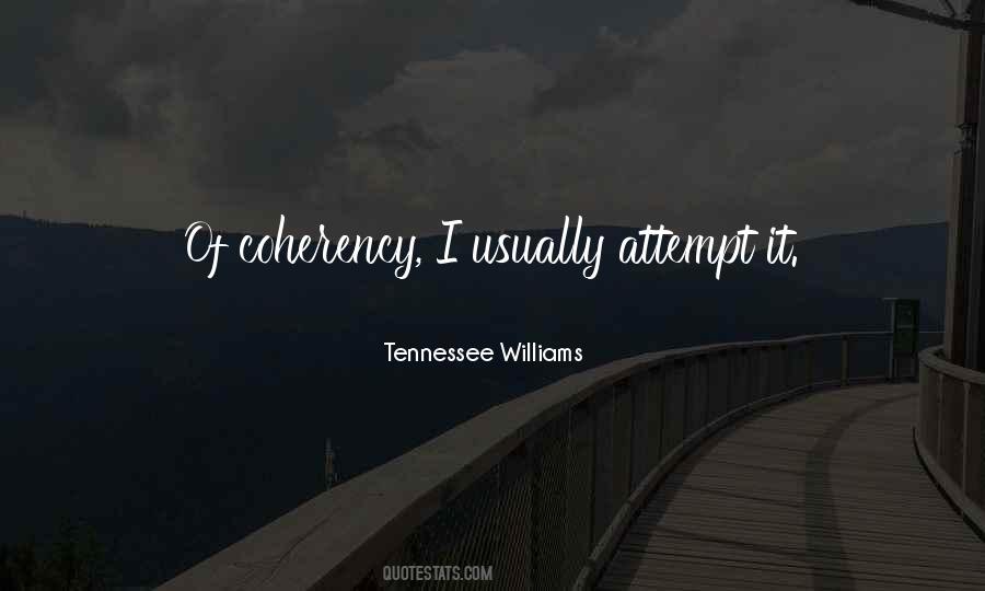 Tennessee Williams Quotes #165818