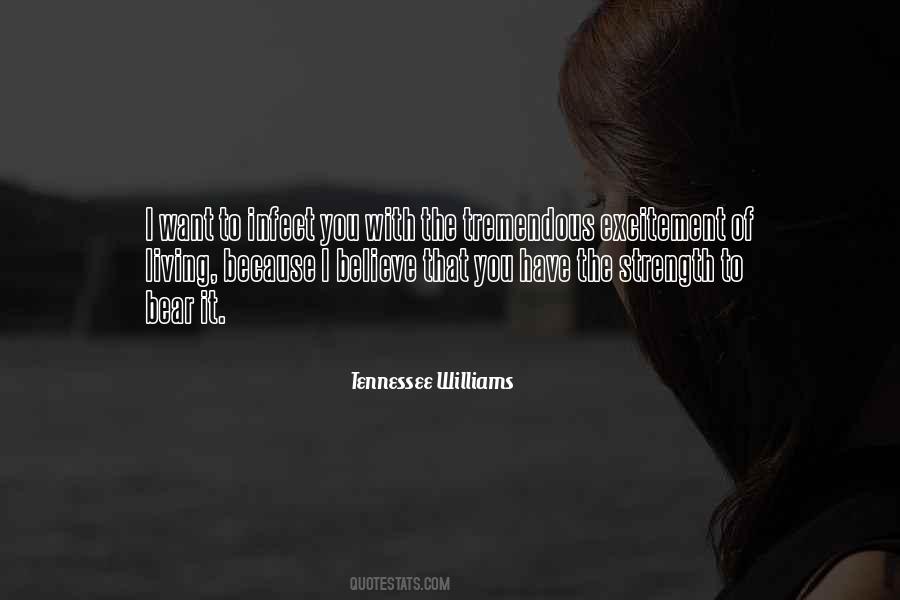 Tennessee Williams Quotes #1723218