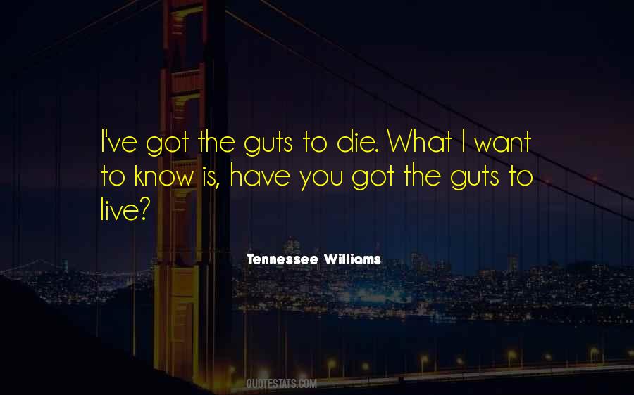 Tennessee Williams Quotes #1730381