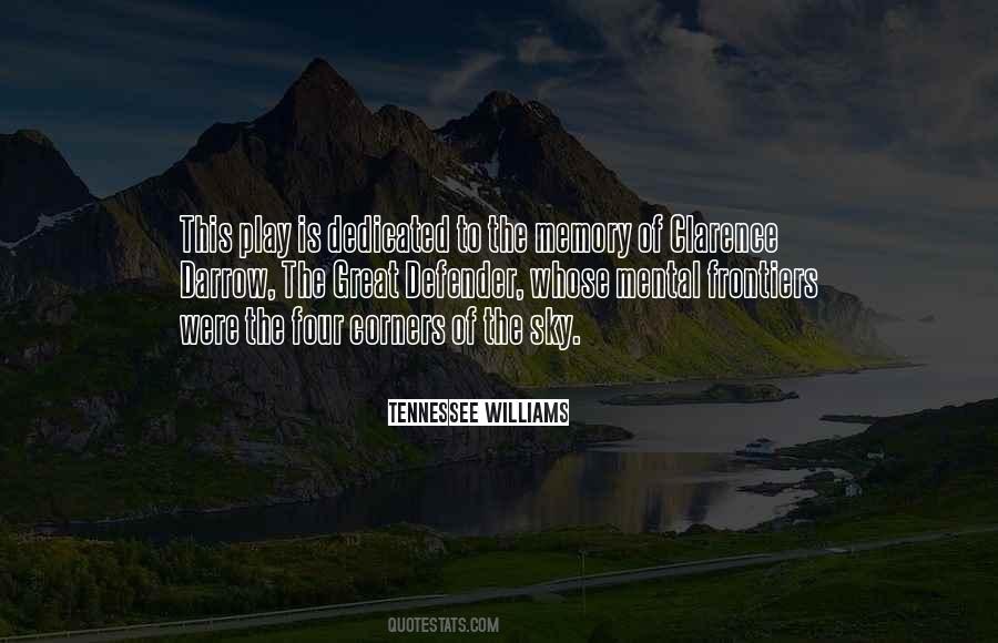 Tennessee Williams Quotes #1745218