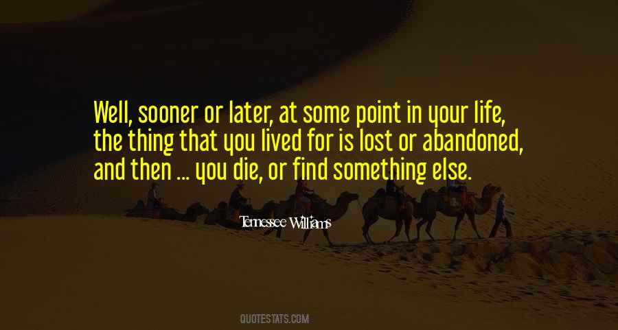 Tennessee Williams Quotes #1757405