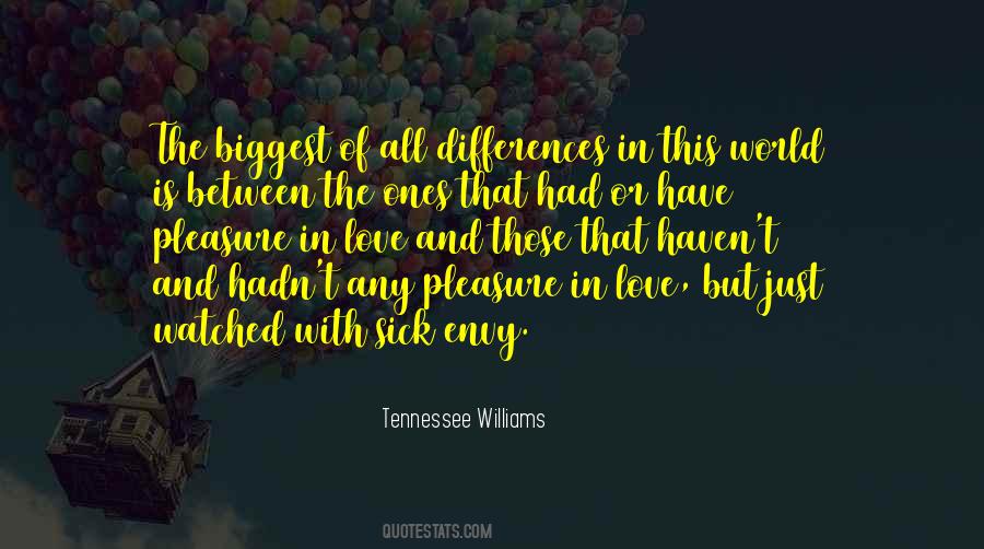 Tennessee Williams Quotes #1773481