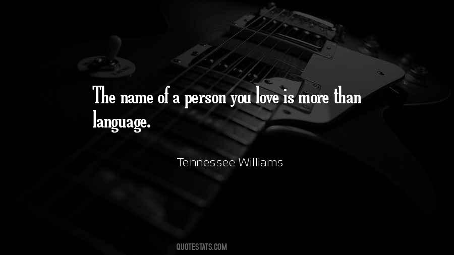 Tennessee Williams Quotes #277528