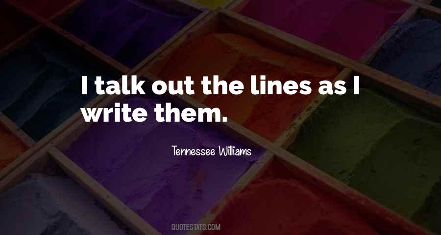 Tennessee Williams Quotes #313956