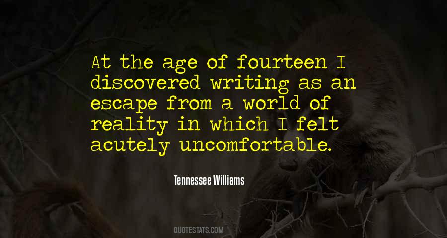 Tennessee Williams Quotes #409601