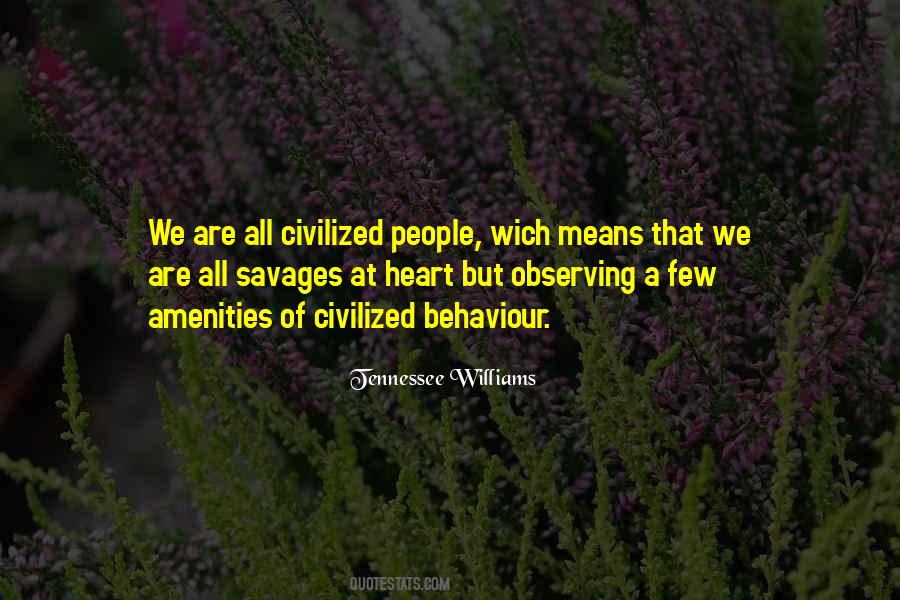 Tennessee Williams Quotes #513265