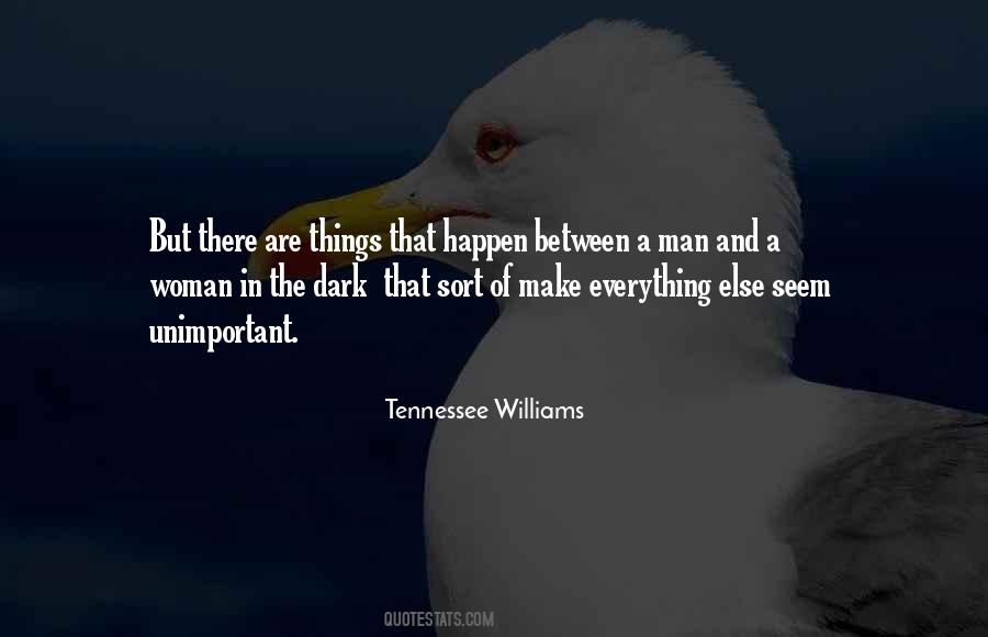 Tennessee Williams Quotes #518614