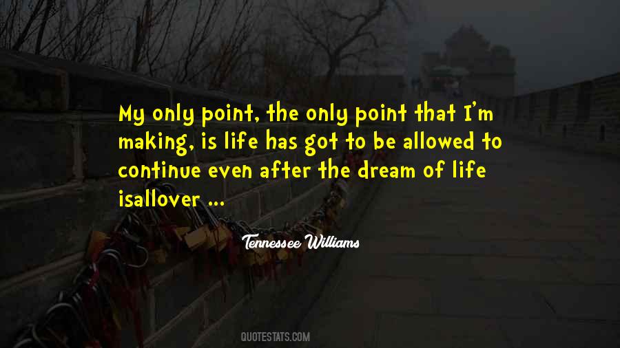 Tennessee Williams Quotes #530829