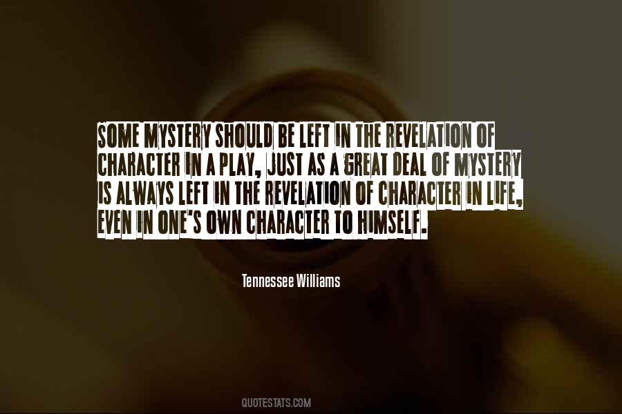 Tennessee Williams Quotes #622536