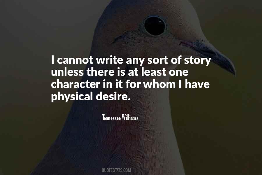 Tennessee Williams Quotes #654556