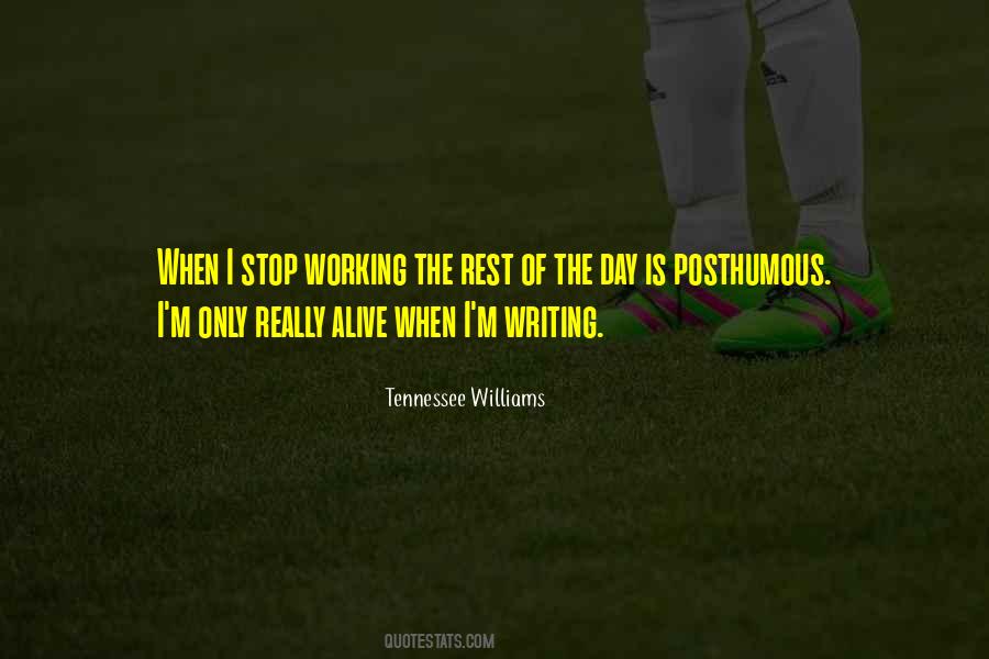 Tennessee Williams Quotes #669427