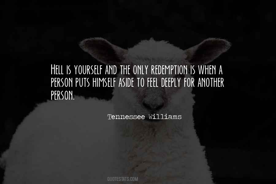 Tennessee Williams Quotes #677224