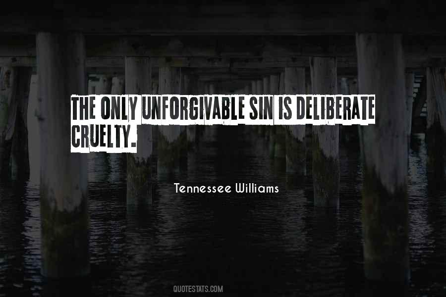 Tennessee Williams Quotes #816650