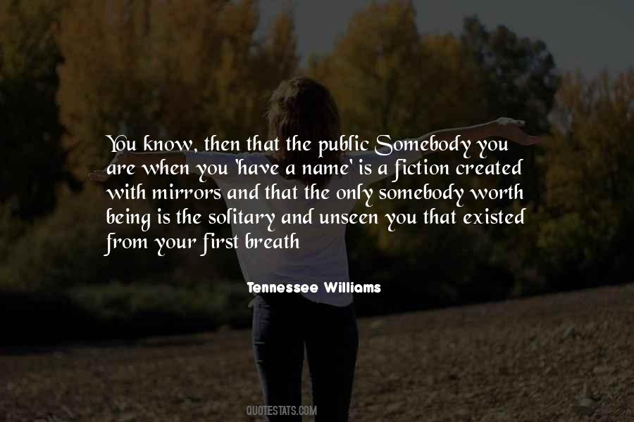 Tennessee Williams Quotes #854248