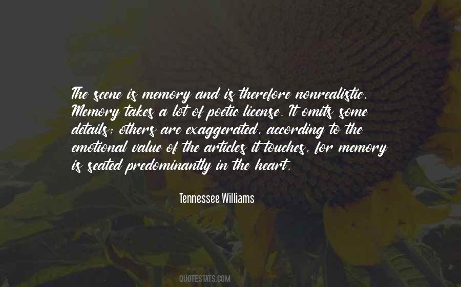 Tennessee Williams Quotes #987948