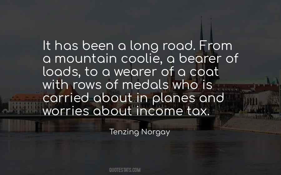 Tenzing Norgay Quotes #1612011