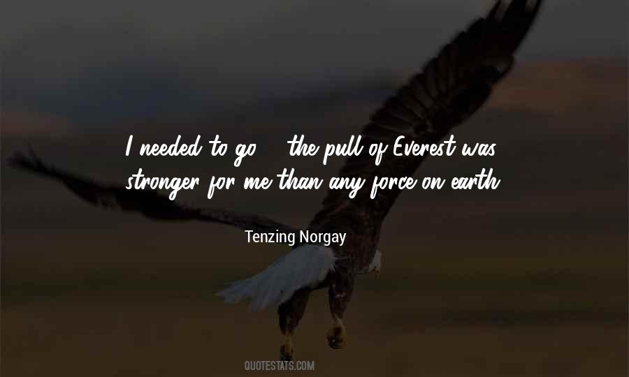 Tenzing Norgay Quotes #1797281