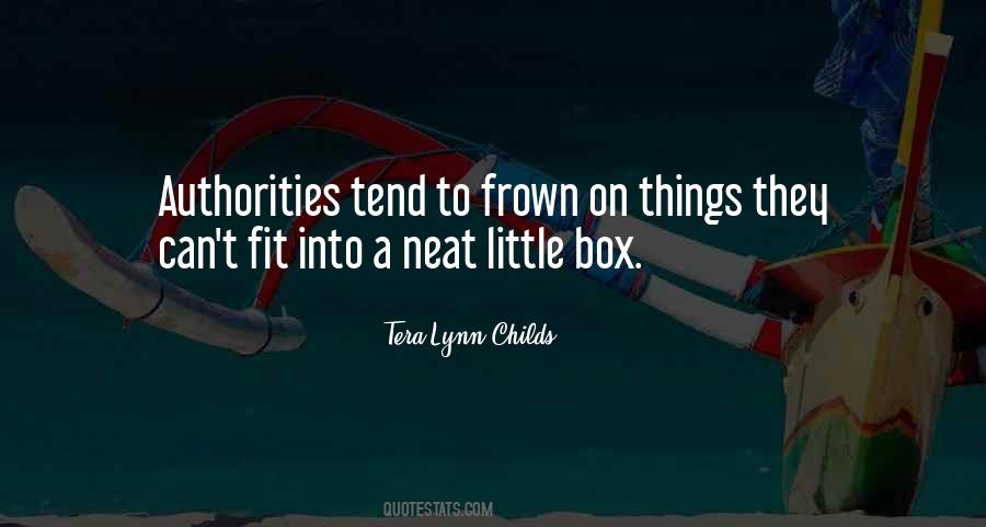 Tera Lynn Childs Quotes #1275082