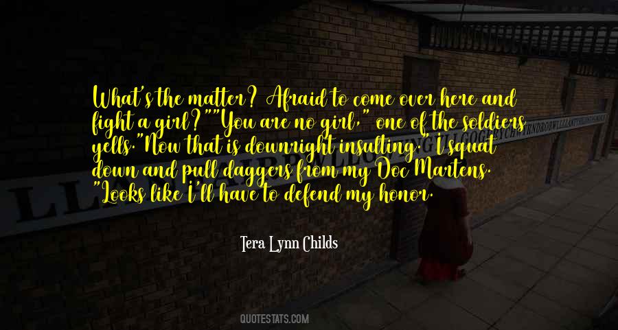 Tera Lynn Childs Quotes #1371755