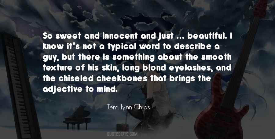 Tera Lynn Childs Quotes #1375386