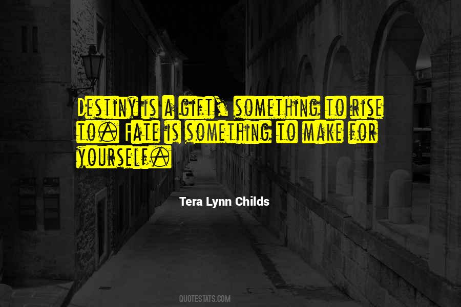 Tera Lynn Childs Quotes #1751847