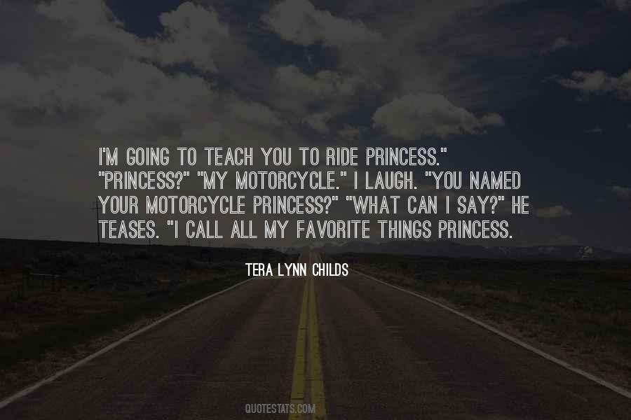 Tera Lynn Childs Quotes #281882