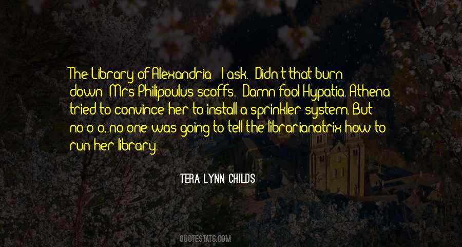 Tera Lynn Childs Quotes #559809