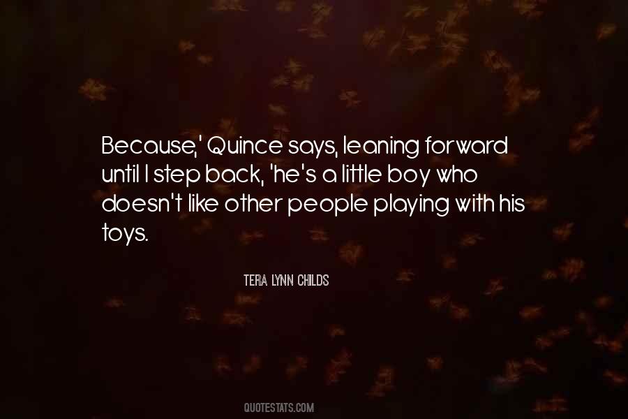 Tera Lynn Childs Quotes #576026