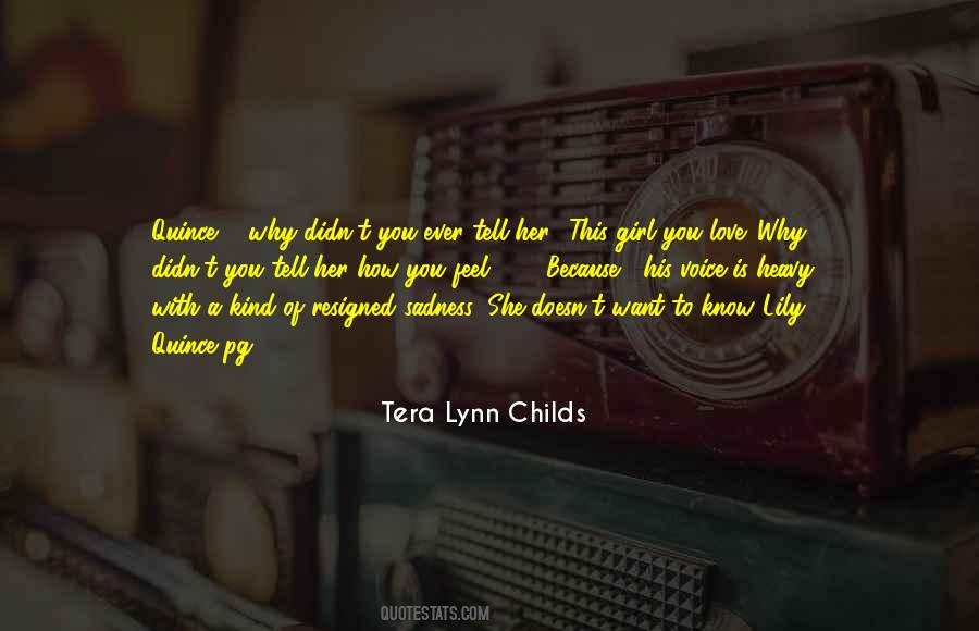 Tera Lynn Childs Quotes #751005
