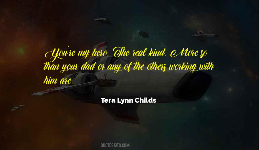 Tera Lynn Childs Quotes #807489