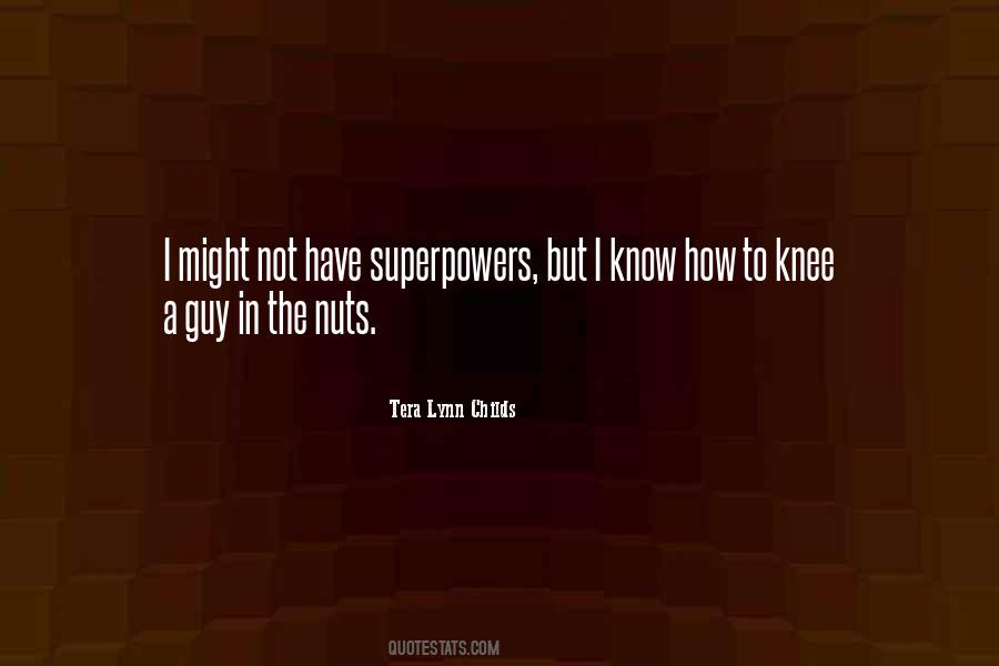 Tera Lynn Childs Quotes #855022